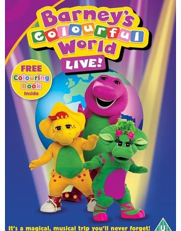 Barney - Colourful World - Live [DVD]